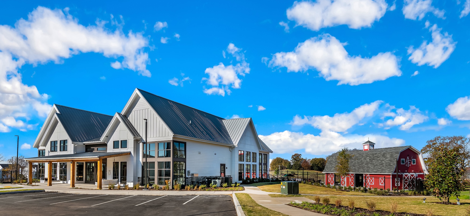 Exterior of Alta Farms at Cane Ridge