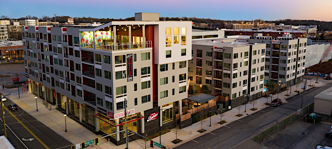 Exterior of Alta Dairies II